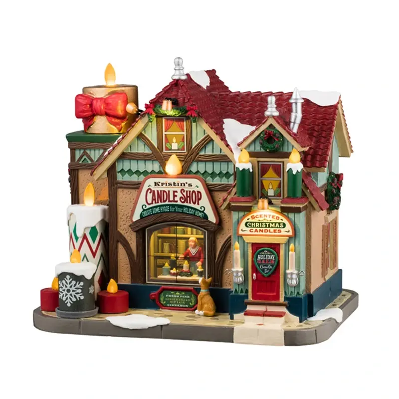 Lemax Kristin'S Candle Shop