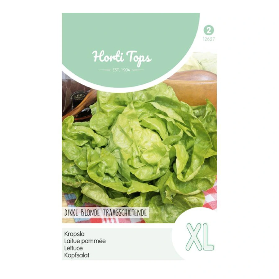 Horti Tops Kropsla Dikke Blonde Traagschietend - afbeelding 1