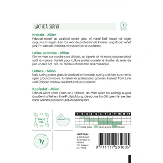 Horti Tops Kropsla Milan - afbeelding 2