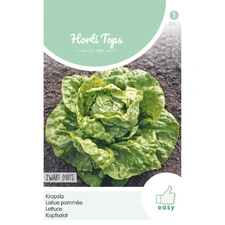 Horti Tops Kropsla Zwart-Duits - afbeelding 1