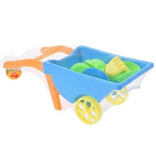 Kruiwagen Strand speelgoed - afbeelding 1