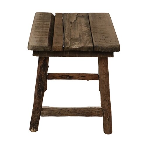 Krukje Driftwood Vierkant - M