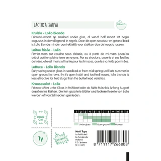 Horti Tops Krulsla Lollo Bionda - afbeelding 2