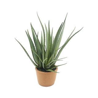 Kunst aloe vera - 47 cm