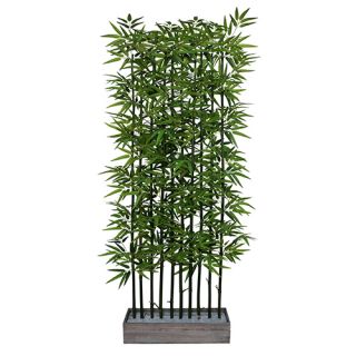Kunst Bamboe in Rechthoek - 180 cm
