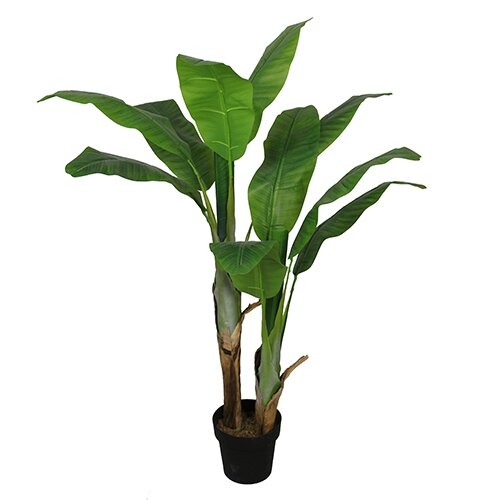 Kunst Bananenplant - cm | Tuincentrum De Boet