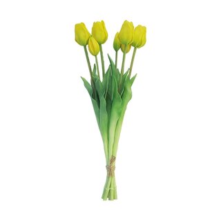 Kunst Classic Tulip  7 st. Geel - 47 cm