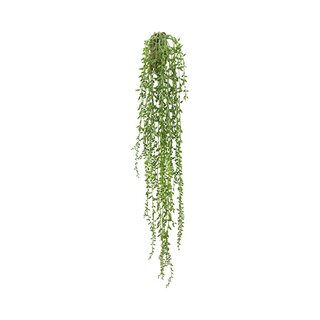 Kunst erwtenplant hang - 75 cm