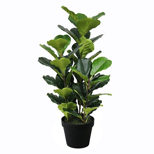 Kunst Ficus Lyrata - 90 cm