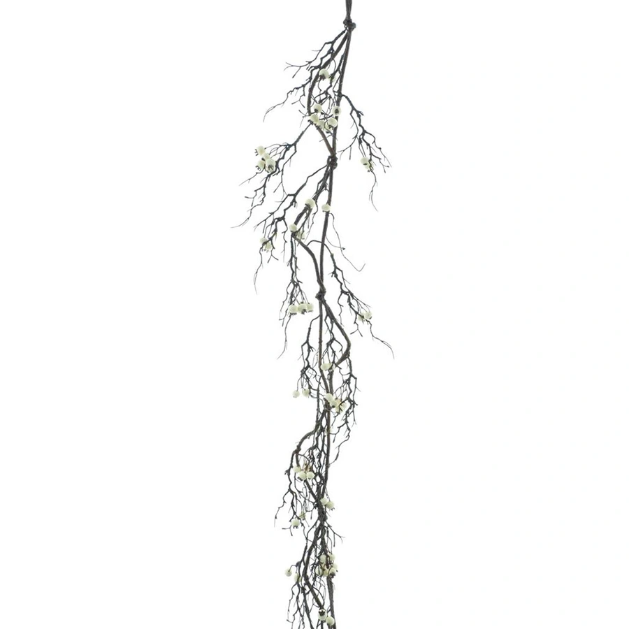 Kunst Guirlande Blueberry Crème - 170 cm