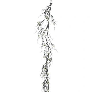 Kunst Guirlande Blueberry Crème - 170 cm