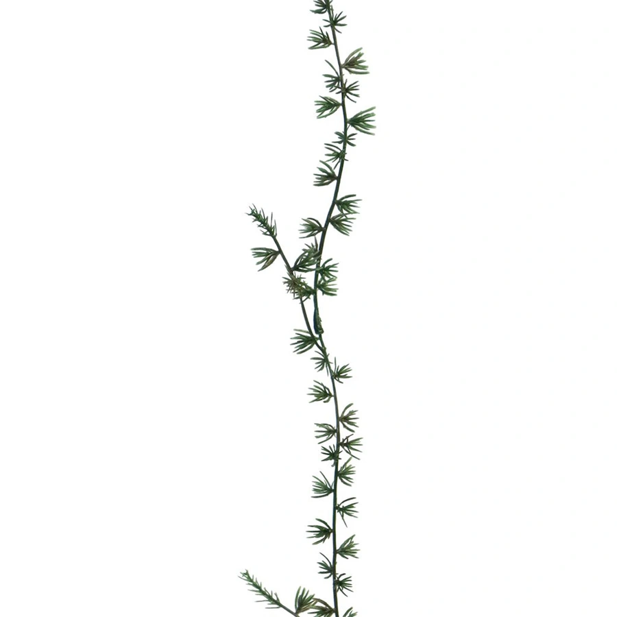 Kunst Guirlande Lariks Indy Groen - 180 cm