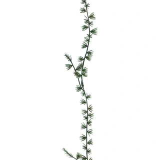 Kunst Guirlande Lariks Indy Groen - 180 cm