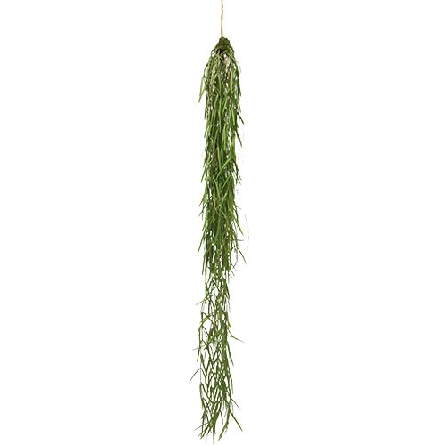 Kunst Hanging Sprengeri bush green - 94 cm