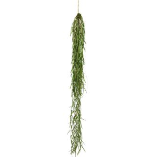 Kunst Hanging Sprengeri bush green - 94 cm