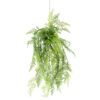 Kunst hangplant Boston fern hanger green 80 cm