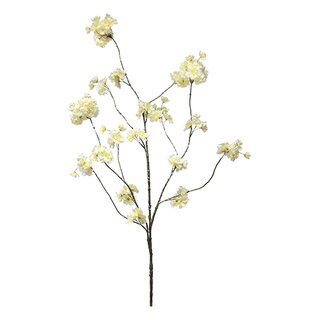 Kunst Prunus malaga spray - 126 cm