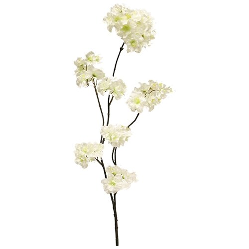 Kunst Prunus malaga spray - 84 cm