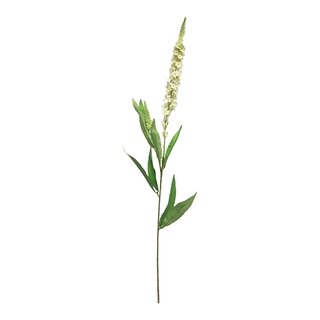 Kunst Veronica spray white - 76 cm