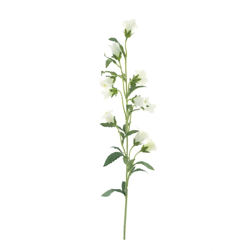 Kunstbloem Campanula Crème - 88 cm