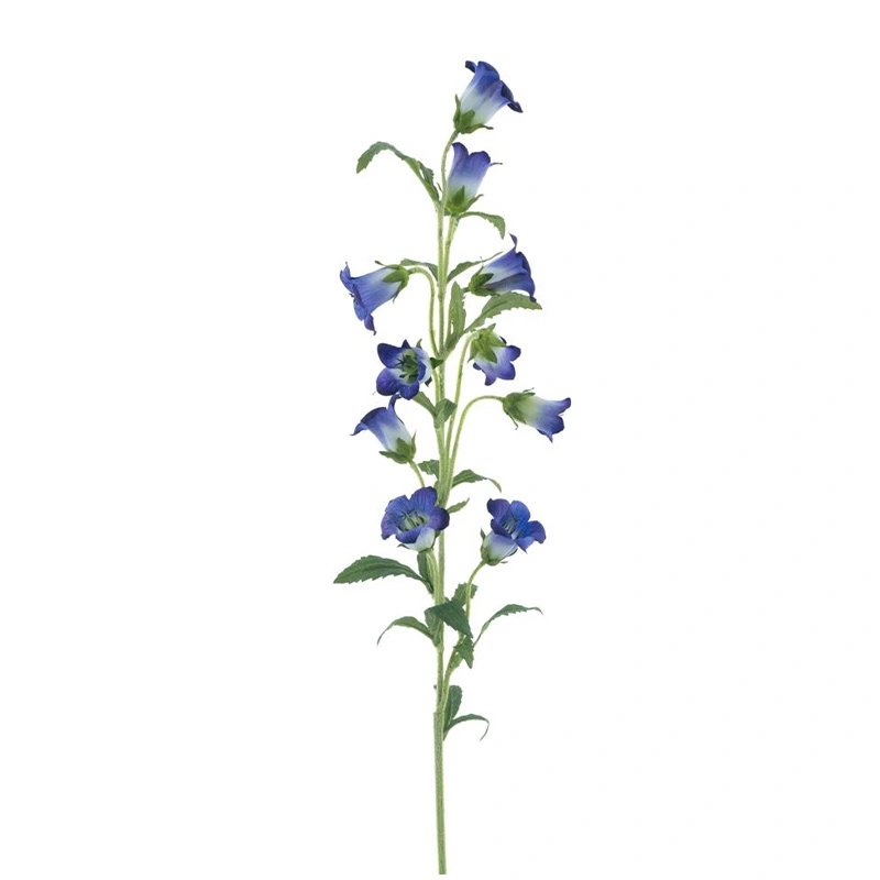 Kunstbloem Campanula Paars - 88 cm