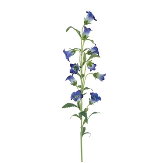 Kunstbloem Campanula Paars - 88 cm