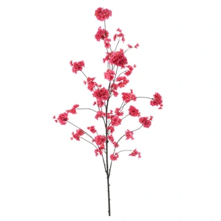 Kunstbloem Cherry Blossoms Kansai Cerise - 195 cm