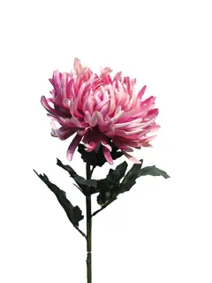 Kunstbloem Chrysanthemum Iba Mauve - 63 cm