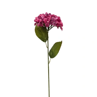 Kunstbloem Hortensia 62 cm - Roze