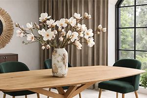 Kunstbloem magnolia