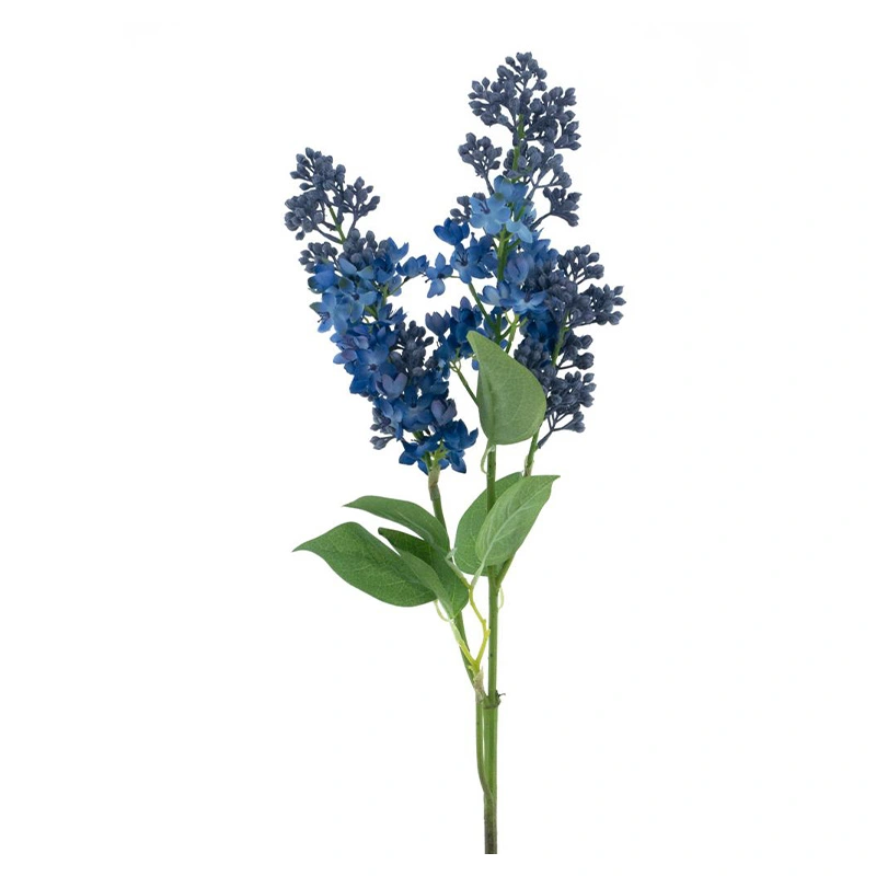 Kunstbloem Seringa Cork Blauw - 88 cm