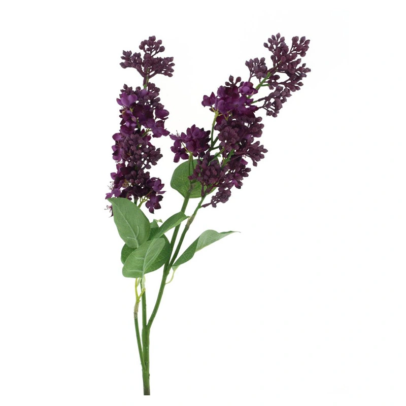 Kunstbloem Seringa Cork Fuchsia - 88 cm