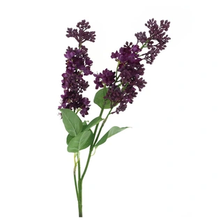 Kunstbloem Seringa Cork Fuchsia - 88 cm