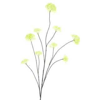 Kunstbloem Snowball branche Salla green 126 cm