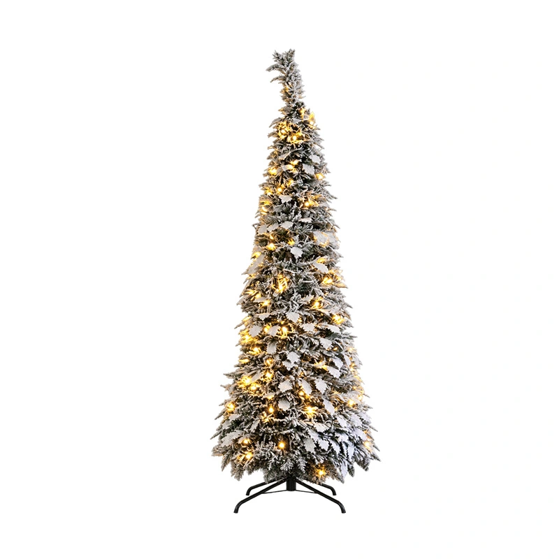 Kunstkerstboom Snowtree met LED - 150 cm - afbeelding 1