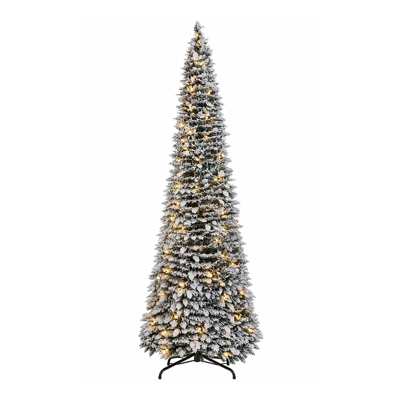 Kunstkerstboom Snowtree met LED - 240 cm - afbeelding 1