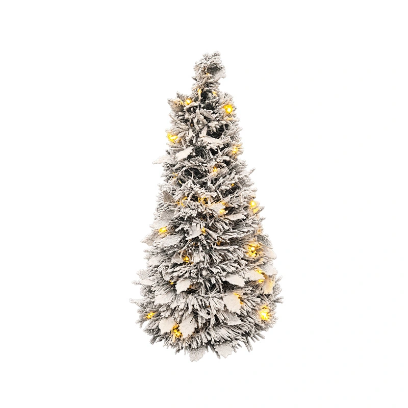 Kunstkerstboom Snowtree met LED - 90 cm - afbeelding 1