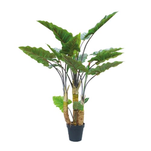 Kunstplant Alocasia 4-Stam - 170 cm