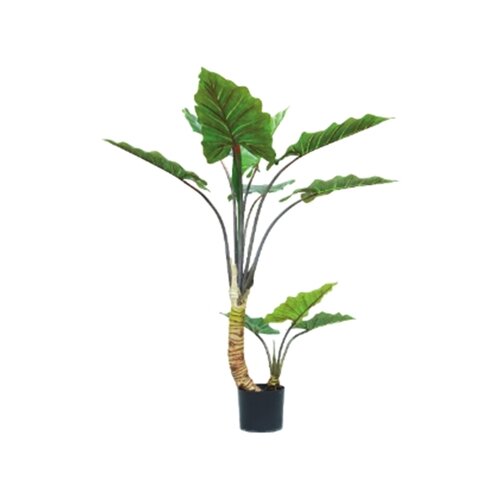 Kunstplant Alocasia Dikke Stam - 120 cm