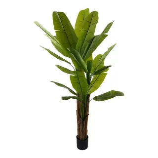 Kunstplant Bananenplant - 220 cm