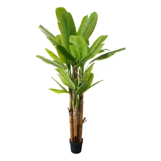 Kunstplant Bananenplant - 300 cm