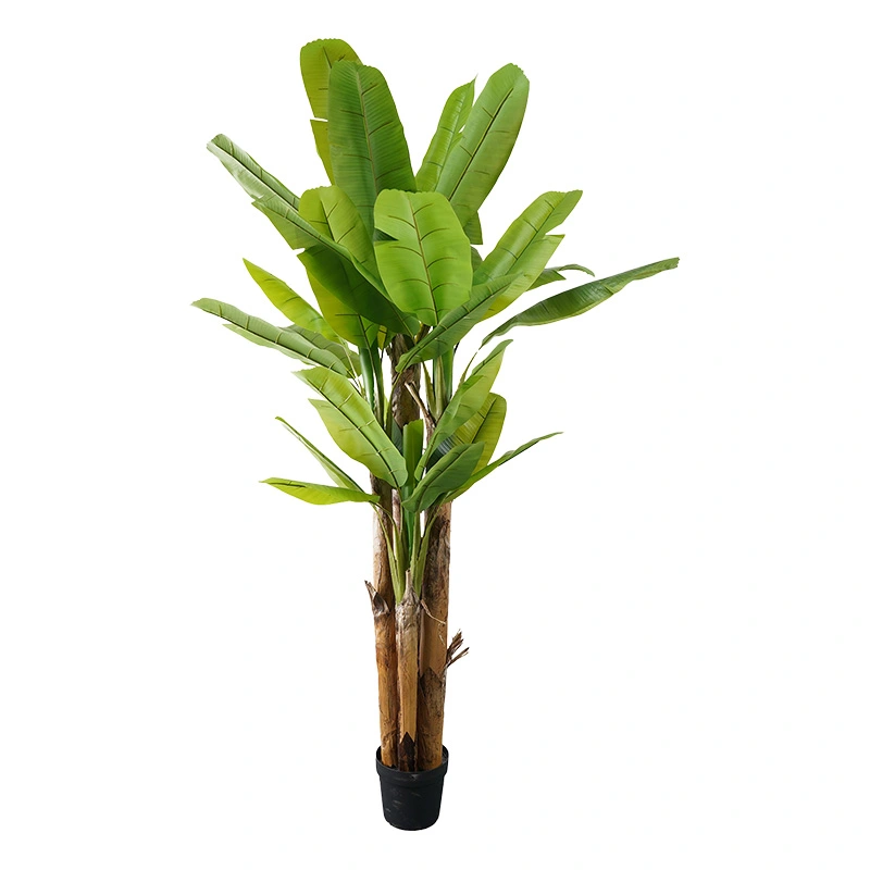 Kunstplant bananenplant, 220 cm - Buitengewoon de Boet