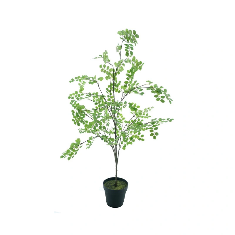 Kunstplant Button Leaf Tree in Pot - 175 cm