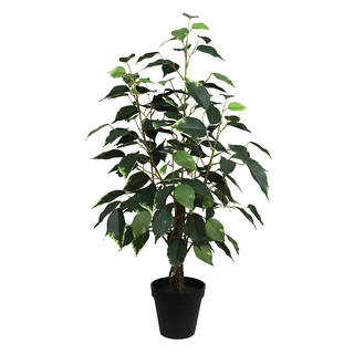 Kunstplant Ficus Bonsai - 60cm