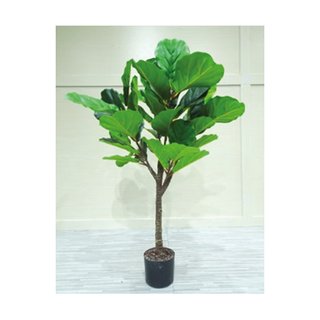 Kunstplant Ficus Lyrata - 100 cm