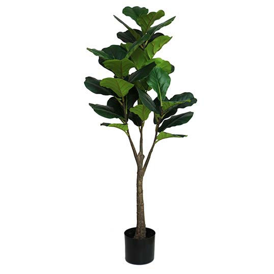 Kunstplant Ficus Lyrata - 122 cm