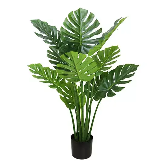 Kunstplant Monstera - 110 cm