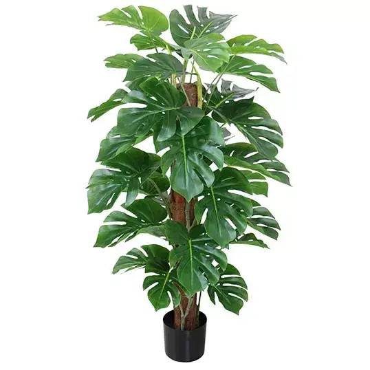 Kunstplant Monstera op Stam - 115 cm