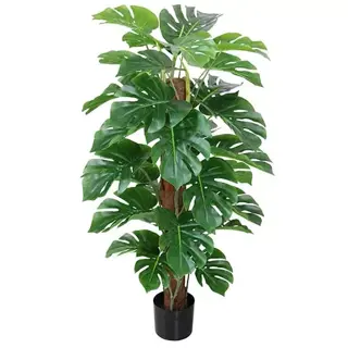 Kunstplant Monstera op Stam - 115 cm