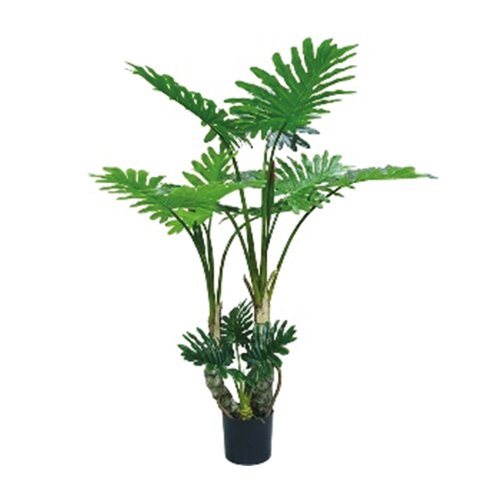 Kunstplant Philodendron 3-Stam - 160 cm